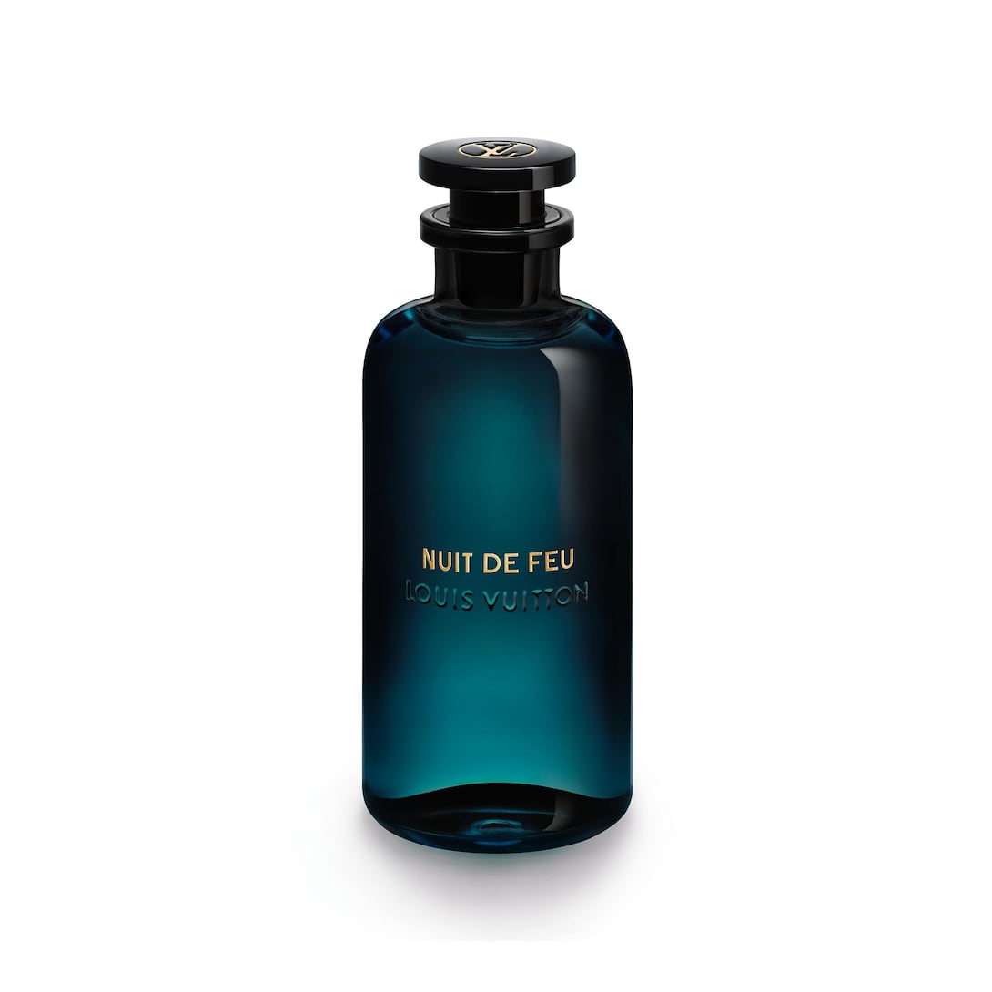 LOUIS VUITTON ルイヴィトン NUIT DE FEU ニュイドゥフ ルイ・ヴィトン“中東”イメージの新香水「ニュイ・ドゥ・フ」3種